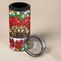 Yule Lads Personalized 4 in 1 Can Cooler Tumbler Legend Icelands Jolasveinar LT9 - Wonder Print Shop