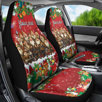 Yule Lads Personalized Car Seat Cover Legend Icelands Jolasveinar LT9 - Wonder Print Shop