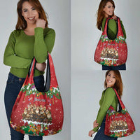 Yule Lads Personalized Grocery Bag Legend Icelands Jolasveinar