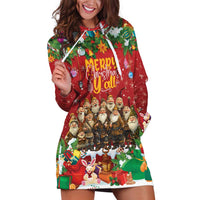 Yule Lads Personalized Hoodie Dress Legend Icelands Jolasveinar - Wonder Print Shop