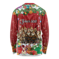 Yule Lads Personalized Long Sleeve Shirt Legend Icelands Jolasveinar - Wonder Print Shop