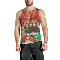 Yule Lads Personalized Men Tank Top Legend Icelands Jolasveinar - Wonder Print Shop