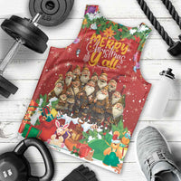 Yule Lads Personalized Men Tank Top Legend Icelands Jolasveinar - Wonder Print Shop