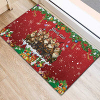 Yule Lads Personalized Rubber Doormat Legend Icelands Jolasveinar - Wonder Print Shop