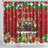 Yule Lads Personalized Shower Curtain Legend Icelands Jolasveinar