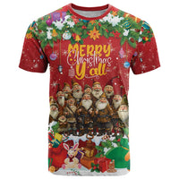 Yule Lads Personalized T Shirt Legend Icelands Jolasveinar - Wonder Print Shop