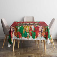 Yule Lads Personalized Tablecloth Legend Icelands Jolasveinar - Wonder Print Shop