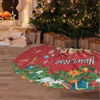 Yule Lads Personalized Tree Skirt Legend Icelands Jolasveinar - Wonder Print Shop