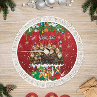 Yule Lads Personalized Tree Skirt Legend Icelands Jolasveinar - Wonder Print Shop