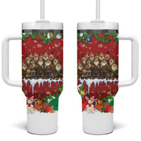 Yule Lads Personalized Tumbler With Handle Legend Icelands Jolasveinar - Wonder Print Shop