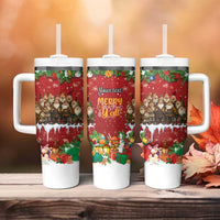 Yule Lads Personalized Tumbler With Handle Legend Icelands Jolasveinar - Wonder Print Shop