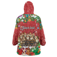 Yule Lads Personalized Wearable Blanket Hoodie Legend Icelands Jolasveinar - Wonder Print Shop