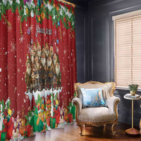 Yule Lads Personalized Window Curtain Legend Icelands Jolasveinar - Wonder Print Shop