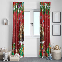 Yule Lads Personalized Window Curtain Legend Icelands Jolasveinar - Wonder Print Shop