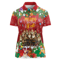 Yule Lads Personalized Women Polo Shirt Legend Icelands Jolasveinar - Wonder Print Shop