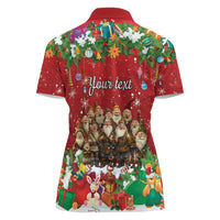 Yule Lads Personalized Women Polo Shirt Legend Icelands Jolasveinar - Wonder Print Shop