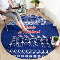 toa-samoa-christmas-round-carpet-samoa-siva-tau-manuia-le-kerisimasi-blue-vibe
