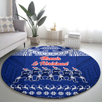 toa-samoa-christmas-round-carpet-samoa-siva-tau-manuia-le-kerisimasi-blue-vibe