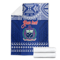 personalised-toa-samoa-christmas-blanket-samoa-siva-tau-manuia-le-kerisimasi-blue-vibe