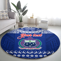 personalised-toa-samoa-christmas-round-carpet-samoa-siva-tau-manuia-le-kerisimasi-blue-vibe