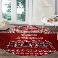 toa-samoa-christmas-round-carpet-samoa-siva-tau-manuia-le-kerisimasi-red-vibe