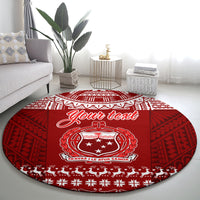 personalised-toa-samoa-christmas-round-carpet-samoa-siva-tau-manuia-le-kerisimasi-red-vibe
