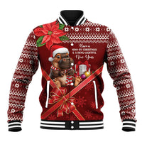 Funny Moo Deng Christmas Baseball Jacket LT9 - Wonder Print Shop