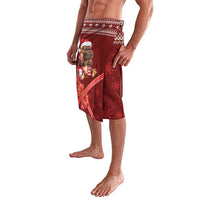 Funny Moo Deng Christmas Lavalava - Wonder Print Shop