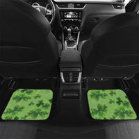 Leprechaun Moo Deng St Patricks Day Car Mats LT9 - Wonder Print Shop
