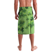 Leprechaun Moo Deng St Patricks Day Lavalava - Wonder Print Shop