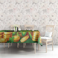 Leprechaun Moo Deng St Patricks Day Tablecloth - Wonder Print Shop