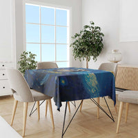 Sloth Life Is The Best Life Tablecloth with Starry Night Sky - Wonder Print Shop