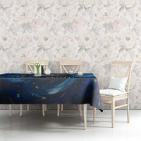 Sloth Life Is The Best Life Tablecloth with Starry Night Sky - Wonder Print Shop