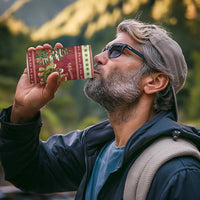 Sloth And Snail Riding A Turtle Wheeee 4 in 1 Can Cooler Tumbler Slow Down It's Christmas LT9 - Wonder Print Shop