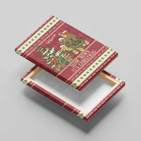 Sloth And Snail Riding A Turtle Wheeee Canvas Wall Art Slow Down It's Christmas LT9 - Wonder Print Shop