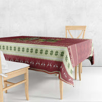 Sloth And Snail Riding A Turtle Wheeee Tablecloth Slow Down It's Christmas - Wonder Print Shop