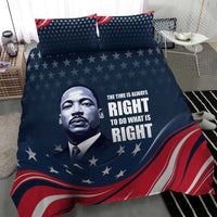 Honor of MLK Day Bedding Set The Time Is Always Right To Do What Is Right LT9 - Wonder Print Shop