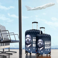 Honor of MLK Day Luggage Cover The Time Is Always Right To Do What Is Right - Wonder Print Shop