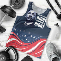 Honor of MLK Day Men Tank Top The Time Is Always Right To Do What Is Right - Wonder Print Shop