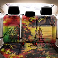 Happy Birthday King of Reggae Back Car Seat Cover LT9 - Wonder Print Shop