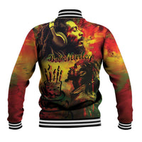 Happy Birthday King of Reggae Baseball Jacket LT9 - Wonder Print Shop