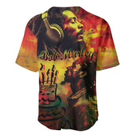 Happy Birthday King of Reggae Baseball Jersey LT9 - Wonder Print Shop