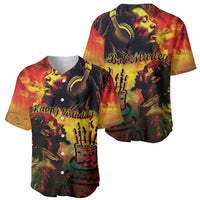 Happy Birthday King of Reggae Baseball Jersey LT9 - Wonder Print Shop