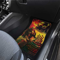 Happy Birthday King of Reggae Car Mats LT9 - Wonder Print Shop
