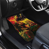 Happy Birthday King of Reggae Car Mats LT9 - Wonder Print Shop