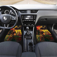 Happy Birthday King of Reggae Car Mats LT9 - Wonder Print Shop