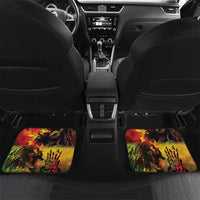 Happy Birthday King of Reggae Car Mats LT9 - Wonder Print Shop