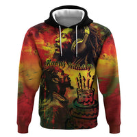 Happy Birthday King of Reggae Hoodie - Wonder Print Shop
