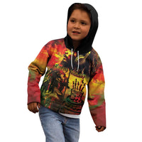 Happy Birthday King of Reggae Kid Hoodie - Wonder Print Shop