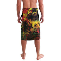 Happy Birthday King of Reggae Lavalava - Wonder Print Shop